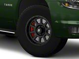 Mammoth 10 Hole Matte Black 6-Lug Wheel; 17x9; -6mm Offset (15-20 Tahoe)