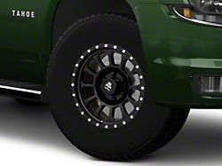 Mammoth 12-Hole Satin Black 6-Lug Wheel; 17x8.5; 0mm Offset (15-20 Tahoe)