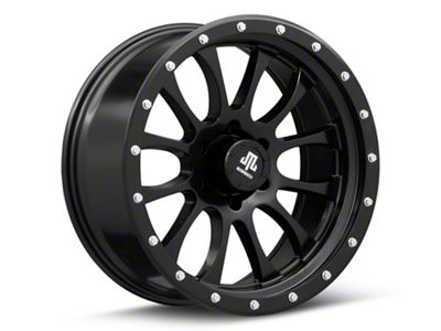 Mammoth 12 Hole Satin Black 6-Lug Wheel; 20x9; -6mm Offset (15-20 Tahoe)