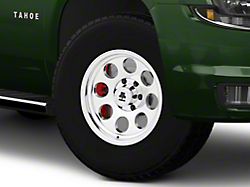 Mammoth 8 Aluminum Polished 6-Lug Wheel; 17x9; -6mm Offset (15-20 Tahoe)