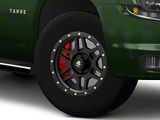 Mammoth Split 6 Beadlock Matte Black 6-Lug Wheel; 18x9; -6mm Offset (15-20 Tahoe)