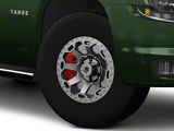 Mammoth Synister Charcoal 6-Lug Wheel; 17x9; -6mm Offset (15-20 Tahoe)