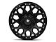 Mammoth Vex Satin Black Machined 6-Lug Wheel; 17x9; -6mm Offset (15-20 Tahoe)