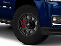 Mammoth 8 Aluminum Matte Black 6-Lug Wheel; 17x9; -6mm Offset (15-20 Yukon)