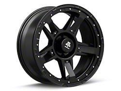 Mammoth Cliff Hanger Matte Black 6-Lug Wheel; 20x9; -6mm Offset (15-20 Yukon)