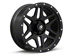Mammoth Split 6 Beadlock Matte Black 6-Lug Wheel; 20x9; -6mm Offset (15-20 Yukon)