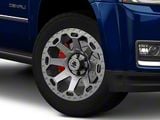 Mammoth Synister Charcoal 6-Lug Wheel; 20x9; -6mm Offset (15-20 Yukon)