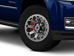 Mammoth Synister Charcoal 6-Lug Wheel; 17x9; -6mm Offset (15-20 Yukon)