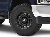 Mammoth Hunter Satin Black Satin Black 8-Lug Wheel; 18x9; 0mm Offset (17-22 F-250 Super Duty)