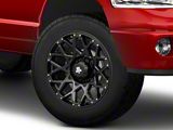 Mammoth Vex Satin Black Satin Black 8-Lug Wheel; 20x9; -6mm Offset (19-26 RAM 3500 SRW)
