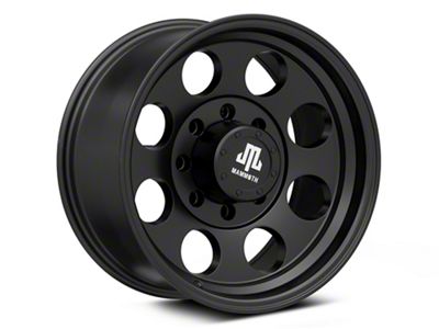 Mammoth 8 Aluminum Matte Black 8-Lug Wheel; 18x9; -6mm Offset (2023 F-250 Super Duty)