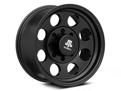 Mammoth 8 Aluminum Matte Black 8-Lug Wheel; 18x9; -6mm Offset (23-24 F-250 Super Duty)