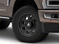 Mammoth 8 Aluminum Matte Black 8-Lug Wheel; 18x9; -6mm Offset (23-26 F-250 Super Duty)
