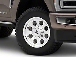 Mammoth 8 Aluminum Polished 8-Lug Wheel; 18x9; -6mm Offset (23-25 F-250 Super Duty)
