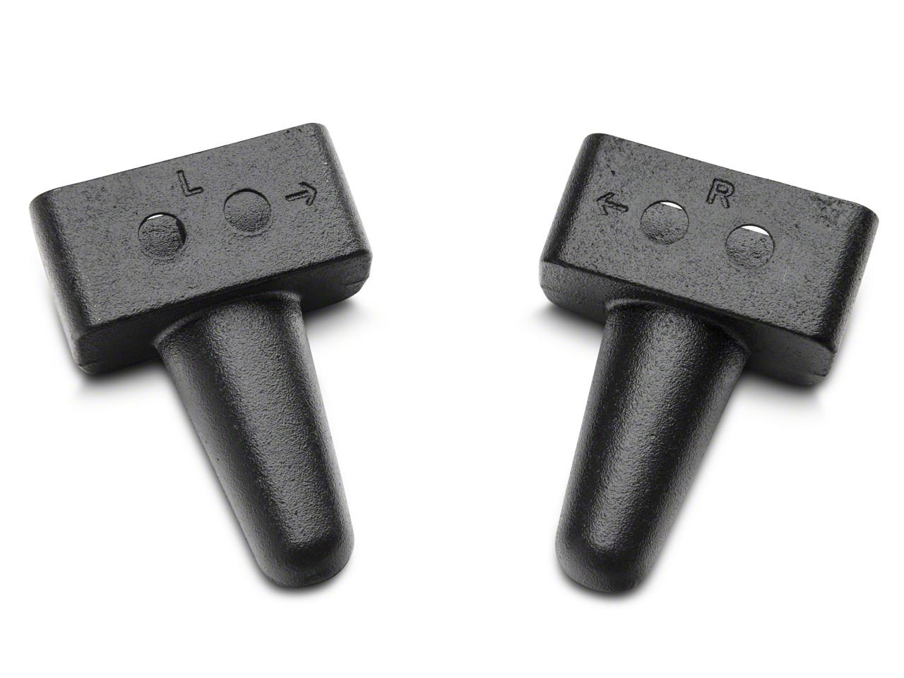Mammoth 4-Inch Rear Lift Block Kit (04-20 4WD F-150, Excluding Raptor)