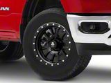 Mammoth 12 Hole Satin Black 5-Lug Wheel; 17x9; -6mm Offset (94-01 RAM 1500)