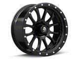 Mammoth 12 Hole Satin Black 5-Lug Wheel; 20x9; -6mm Offset (94-01 RAM 1500)