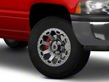 Mammoth Synister Charcoal 5-Lug Wheel; 17x9; -6mm Offset (94-01 RAM 1500)