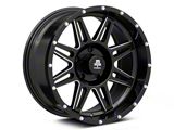 Mammoth TR8 Satin Black 5-Lug Wheel; 20x10; -12mm Offset (94-01 RAM 1500)