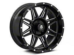 Mammoth TR8 Satin Black 5-Lug Wheel; 20x10; -12mm Offset (94-01 RAM 1500)