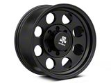 Mammoth 8 Aluminum Matte Black 8-Lug Wheel; 18x9; -6mm Offset (99-07 F-250 Super Duty)