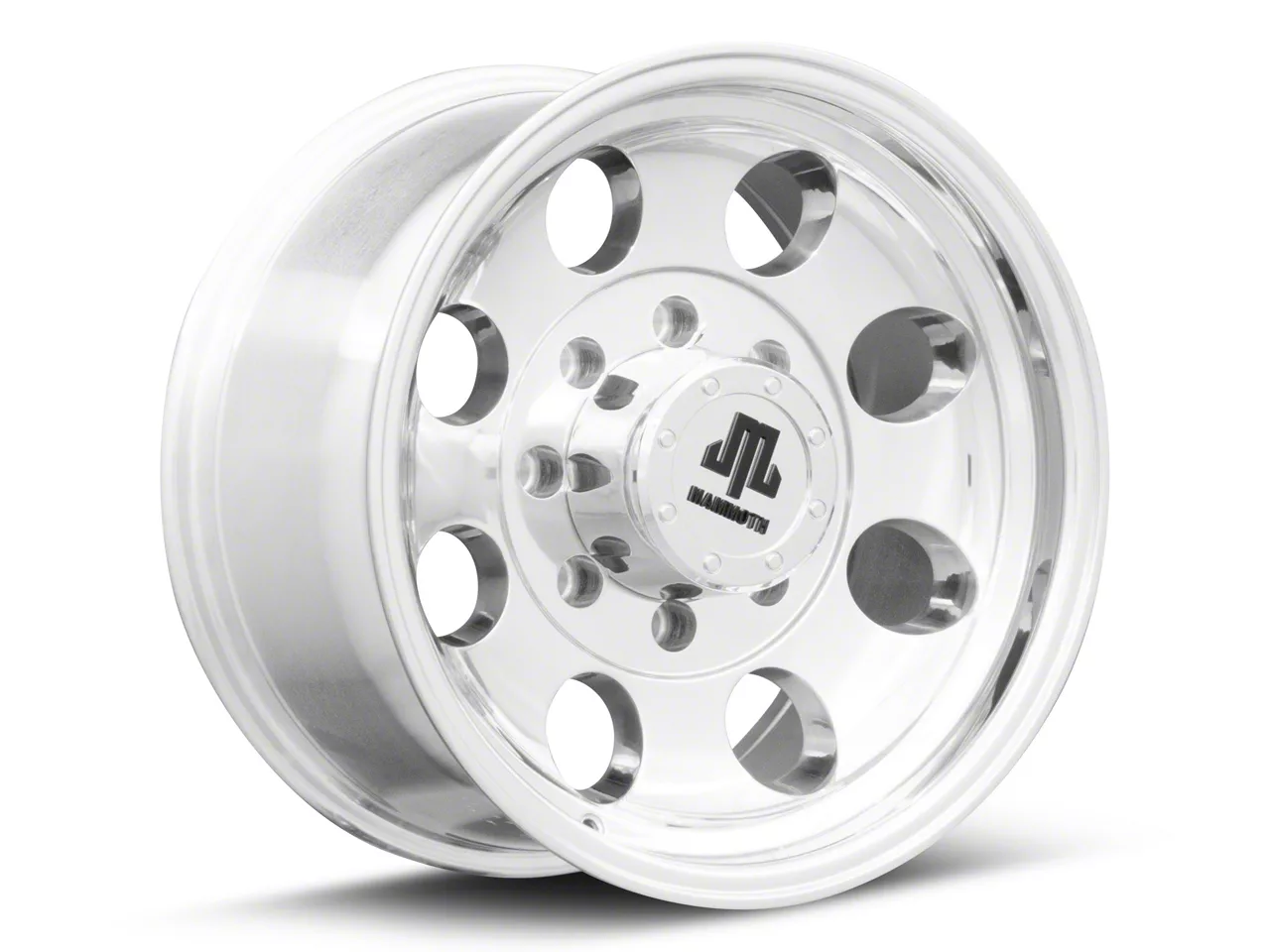 Mammoth F-250 Super Duty 8 Aluminum Polished 8-Lug Wheel; 17x9; -6mm ...