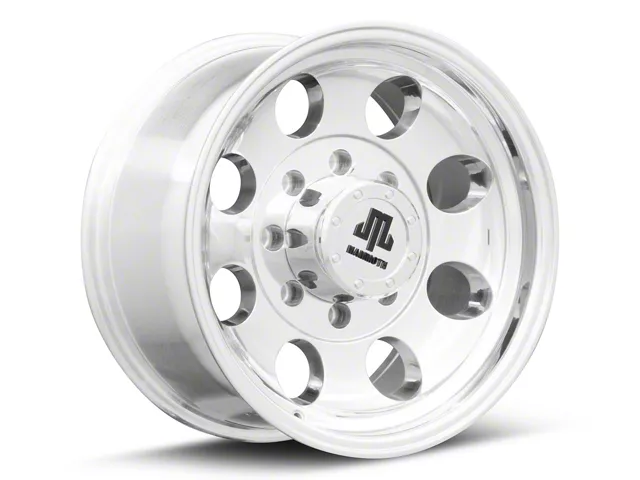 Mammoth Rims Mammoth F-250 Super Duty 8 Aluminum Polished 8-Lug Wheel; 17x9; -6mm ...