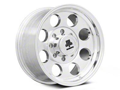 Mammoth 8 Aluminum Polished 8-Lug Wheel; 18x9; -6mm Offset (99-07 F-250 Super Duty)