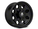 Mammoth HD 8 Aluminum Matte Black 8-Lug Wheel; 17x9; -6mm Offset (99-07 F-250 Super Duty)