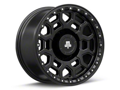 Mammoth Hunter Satin Black Satin Black 8-Lug Wheel; 18x9; 0mm Offset (99-07 F-250 Super Duty)