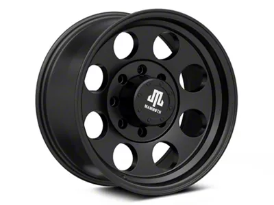 Mammoth 8 Aluminum Matte Black 8-Lug Wheel; 18x9; -6mm Offset (99-07 F-350 Super Duty SRW)
