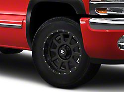 Mammoth 10 Hole Satin Black 6-Lug Wheel; 18x9; 0mm Offset (99-06 Sierra 1500)