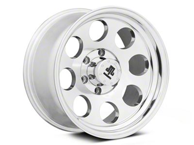 Mammoth 8 Aluminum Polished 6-Lug Wheel; 17x9; -6mm Offset (99-06 Sierra 1500)