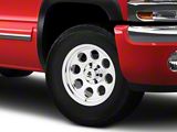 Mammoth 8 Aluminum Polished 6-Lug Wheel; 17x9; -6mm Offset (99-06 Sierra 1500)