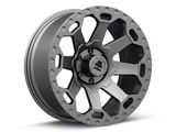 Mammoth Synister Charcoal 6-Lug Wheel; 20x9; -6mm Offset (99-06 Sierra 1500)