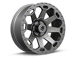 Mammoth Synister Charcoal 6-Lug Wheel; 20x9; -6mm Offset (99-06 Sierra 1500)