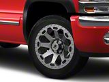 Mammoth Synister Charcoal 6-Lug Wheel; 20x9; -6mm Offset (99-06 Sierra 1500)