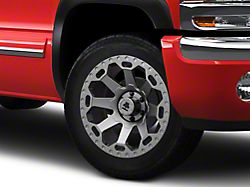 Mammoth Synister Charcoal 6-Lug Wheel; 20x9; -6mm Offset (99-06 Sierra 1500)