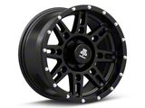 Mammoth Vader Beadlock Matte Black 6-Lug Wheel; 17x9; -6mm Offset (99-06 Sierra 1500)