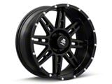 Mammoth Vader Beadlock Matte Black 6-Lug Wheel; 20x9; -6mm Offset (99-06 Sierra 1500)