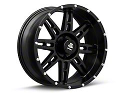 Mammoth Vader Beadlock Matte Black 6-Lug Wheel; 20x9; -6mm Offset (99-06 Sierra 1500)