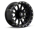Mammoth 12 Hole Satin Black 6-Lug Wheel; 17x9; -6mm Offset (23-26 Canyon)