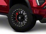 Mammoth 12-Hole Satin Black 6-Lug Wheel; 17x8.5; 0mm Offset (23-26 Canyon)