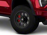 Mammoth 8 Aluminum Matte Black 6-Lug Wheel; 17x9; -6mm Offset (23-25 Canyon)