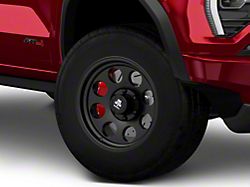 Mammoth 8 Aluminum Matte Black 6-Lug Wheel; 17x9; -6mm Offset (23-25 Canyon)