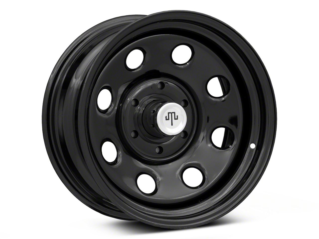 Mammoth Canyon 8-Hole Gloss Black 6-Lug Wheel; 17x8; -6mm Offset  