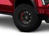 Mammoth D Window Gloss Black 6-Lug Wheel; 17x9; -6mm Offset (23-26 Canyon)
