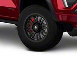 Mammoth Krawler Satin Black 6-Lug Wheel; 17x8; 0mm Offset (23-26 Canyon)
