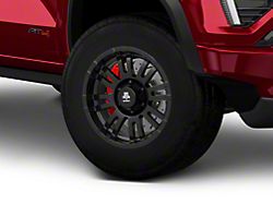 Mammoth Krawler Satin Black 6-Lug Wheel; 17x8; 0mm Offset (23-25 Canyon)