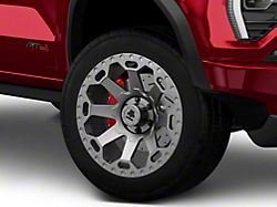 Mammoth Synister Charcoal 6-Lug Wheel; 20x9; -6mm Offset (23-26 Canyon)